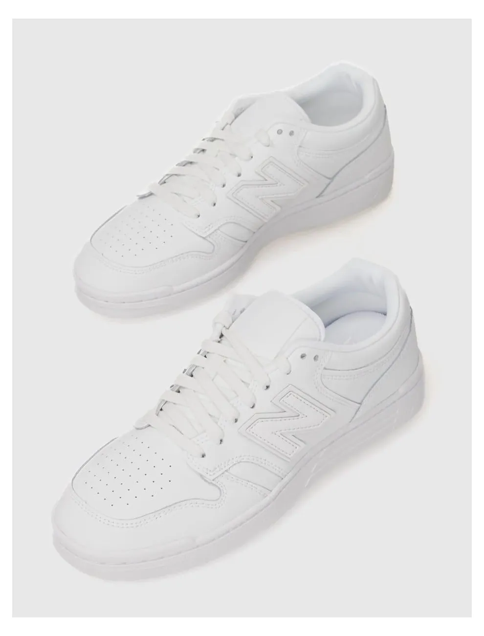 Zapatilla New Balance Bb480 Blanco