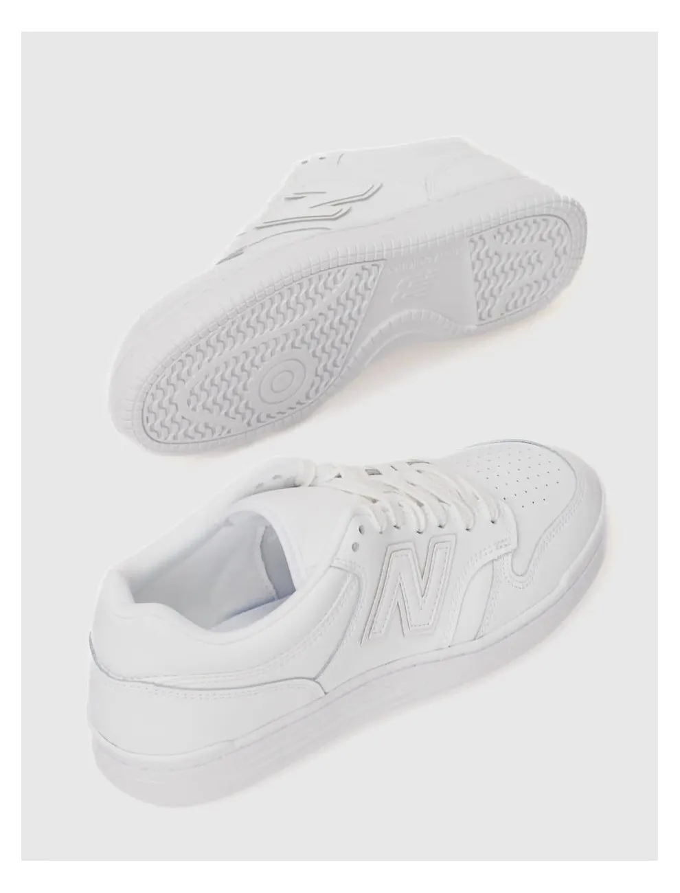 Zapatilla New Balance Bb480 Blanco