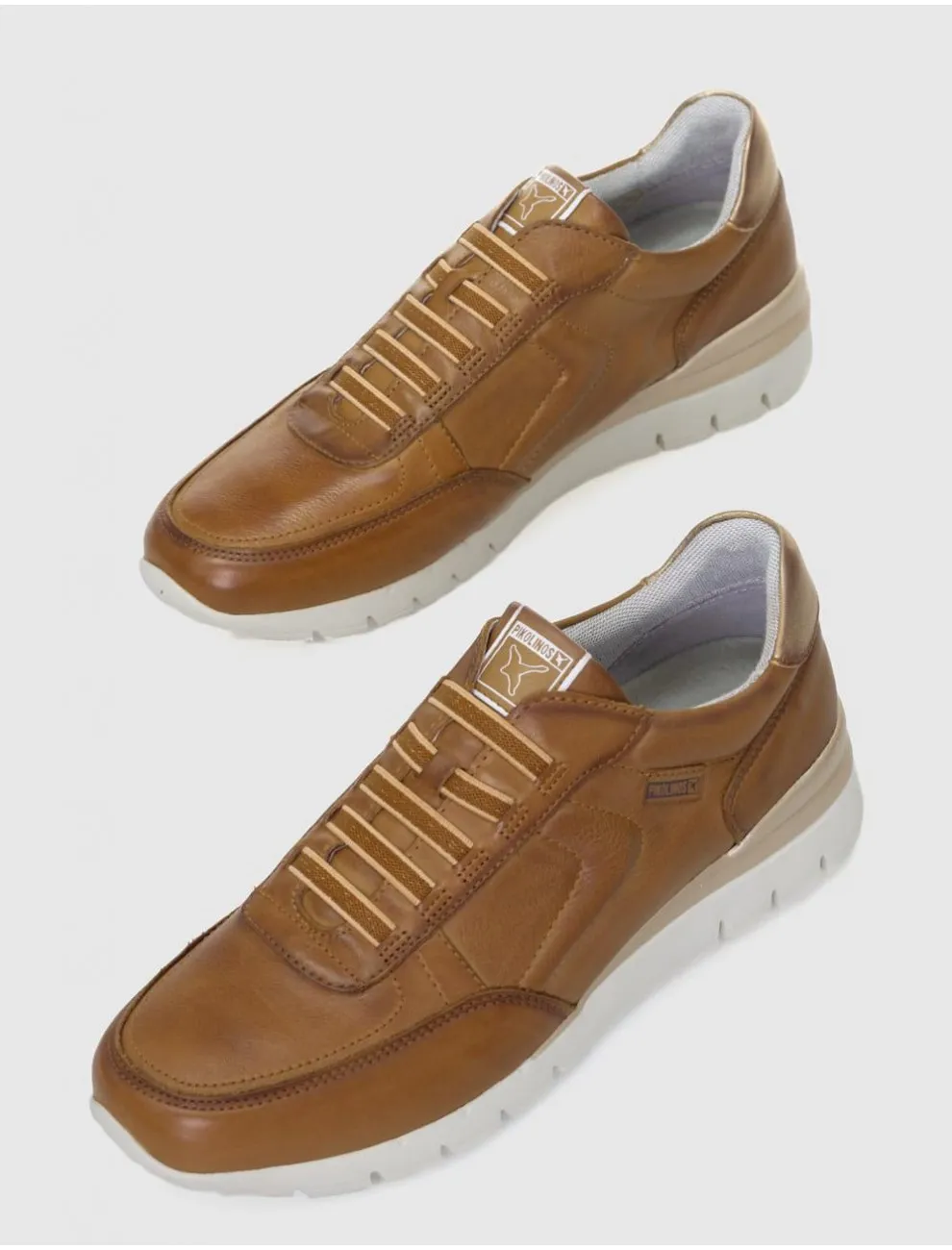 ZAPATILLA PIKOLINOS CANTABRIA W4R6731 MARRÓN