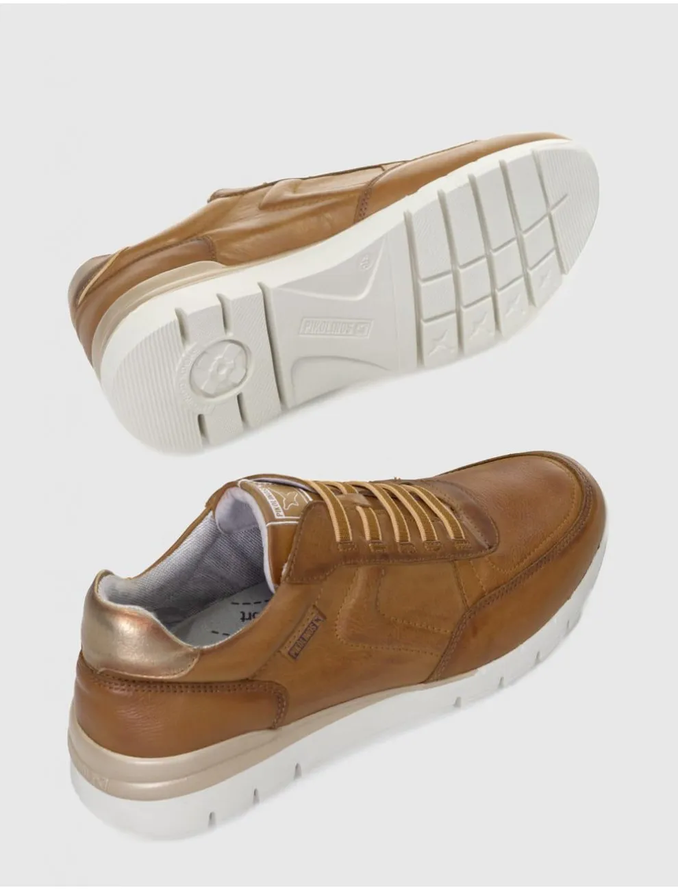 ZAPATILLA PIKOLINOS CANTABRIA W4R6731 MARRÓN