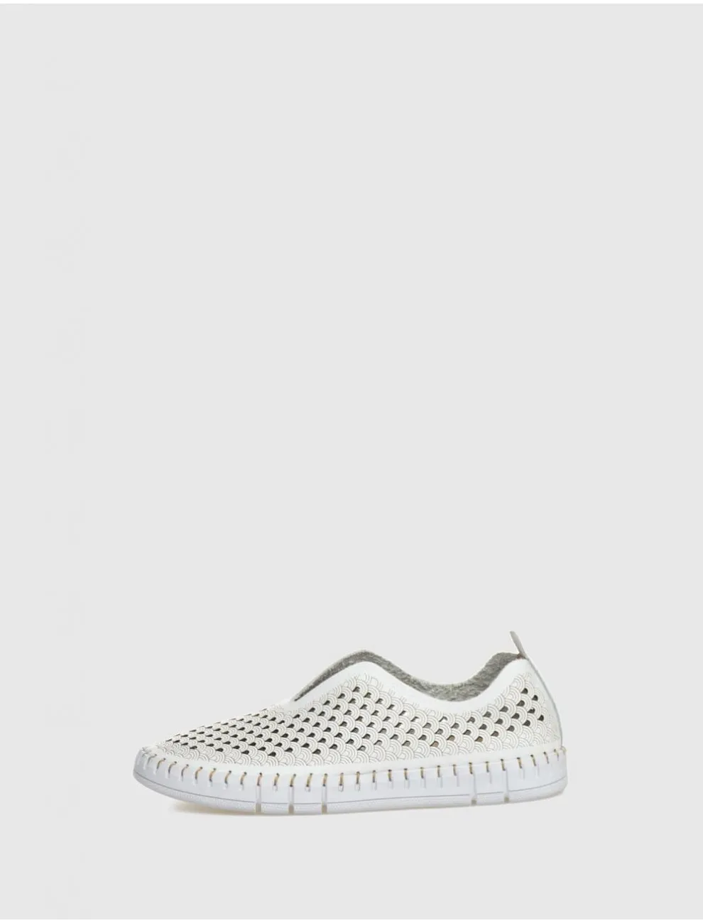 ZAPATILLA THE HAPPY MONK CRETA016 BLANCO