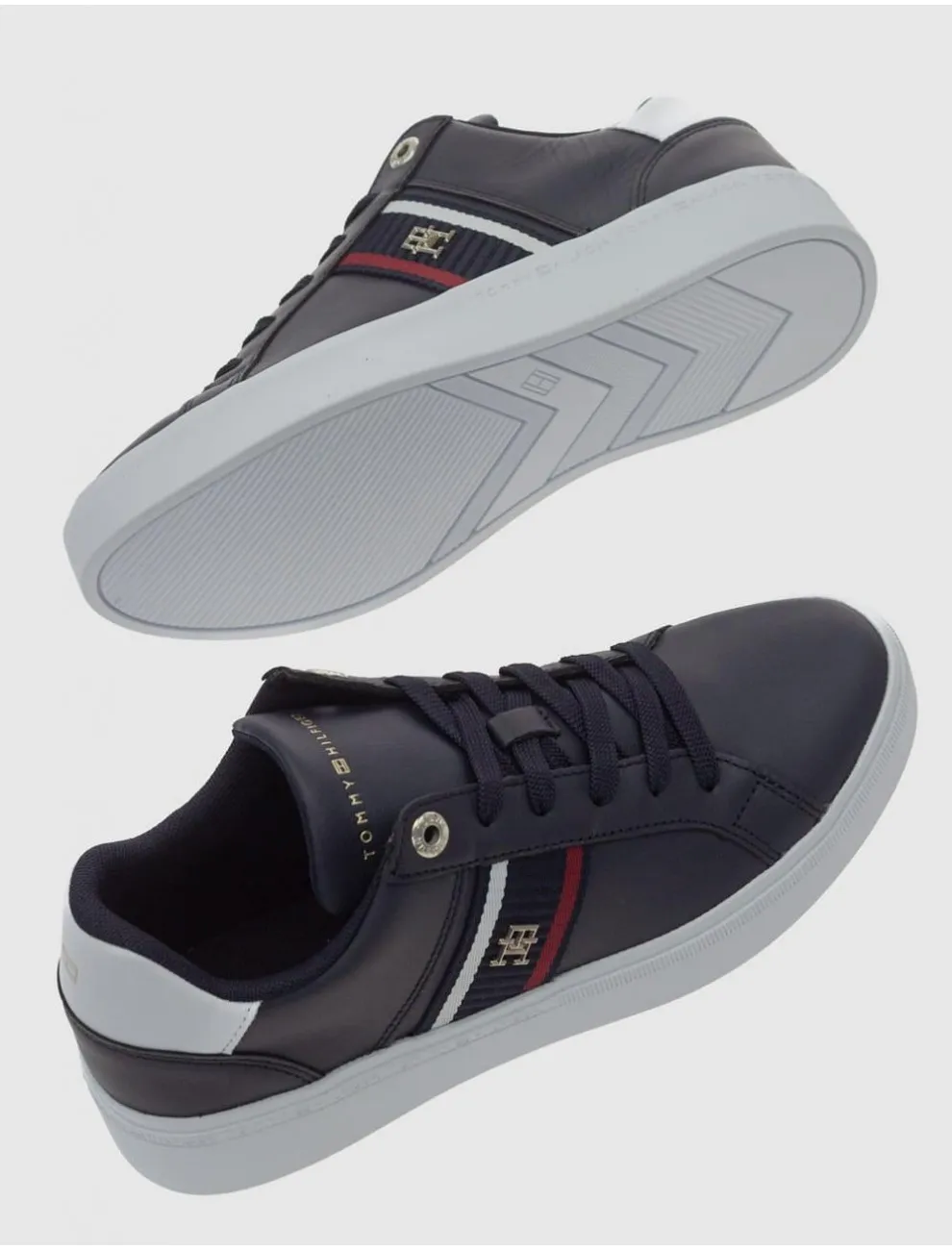 Zapatilla Tommy Hilfiger Corp Webbing Sneaker Marino