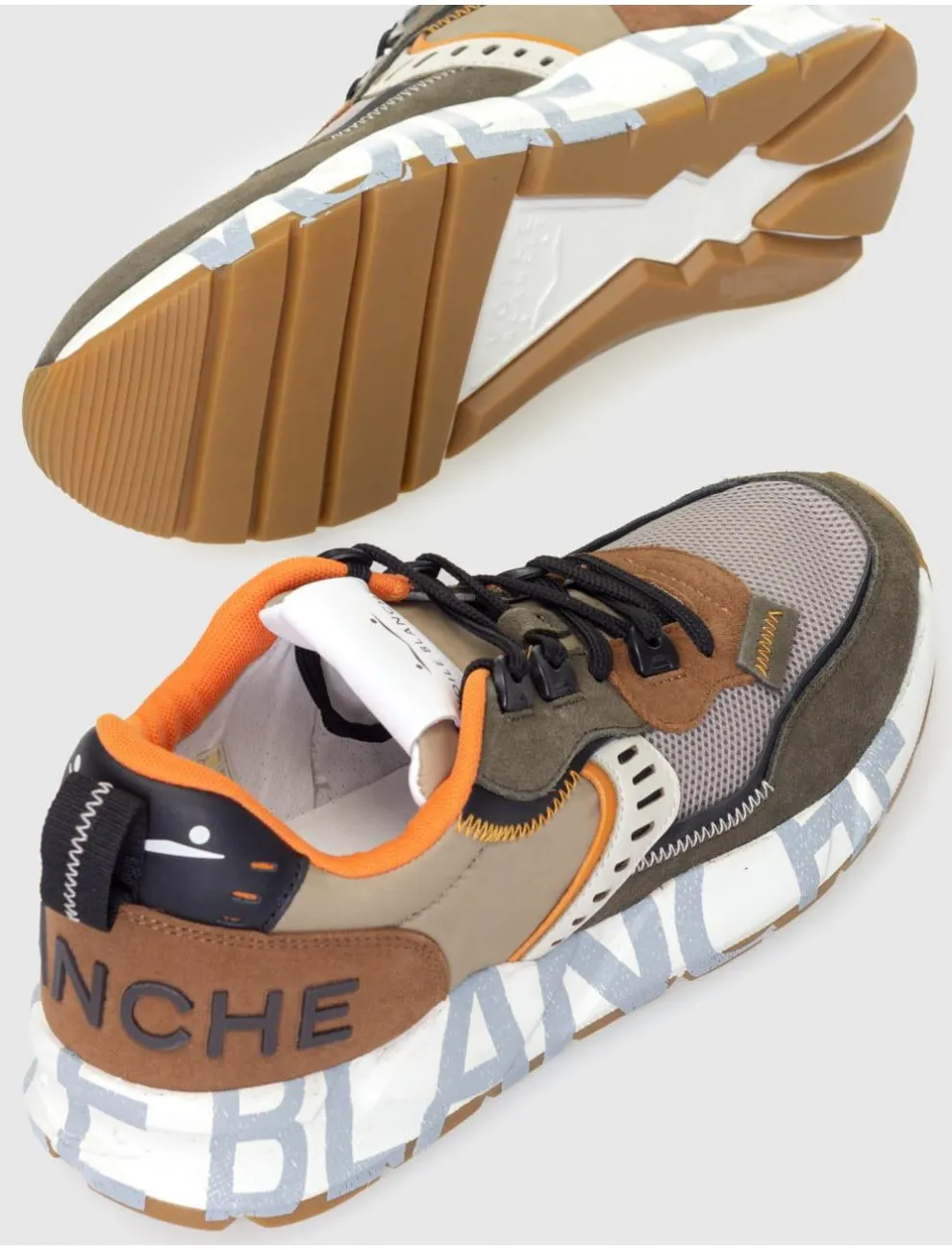 Zapatilla Voile Blanche Club01 Verde