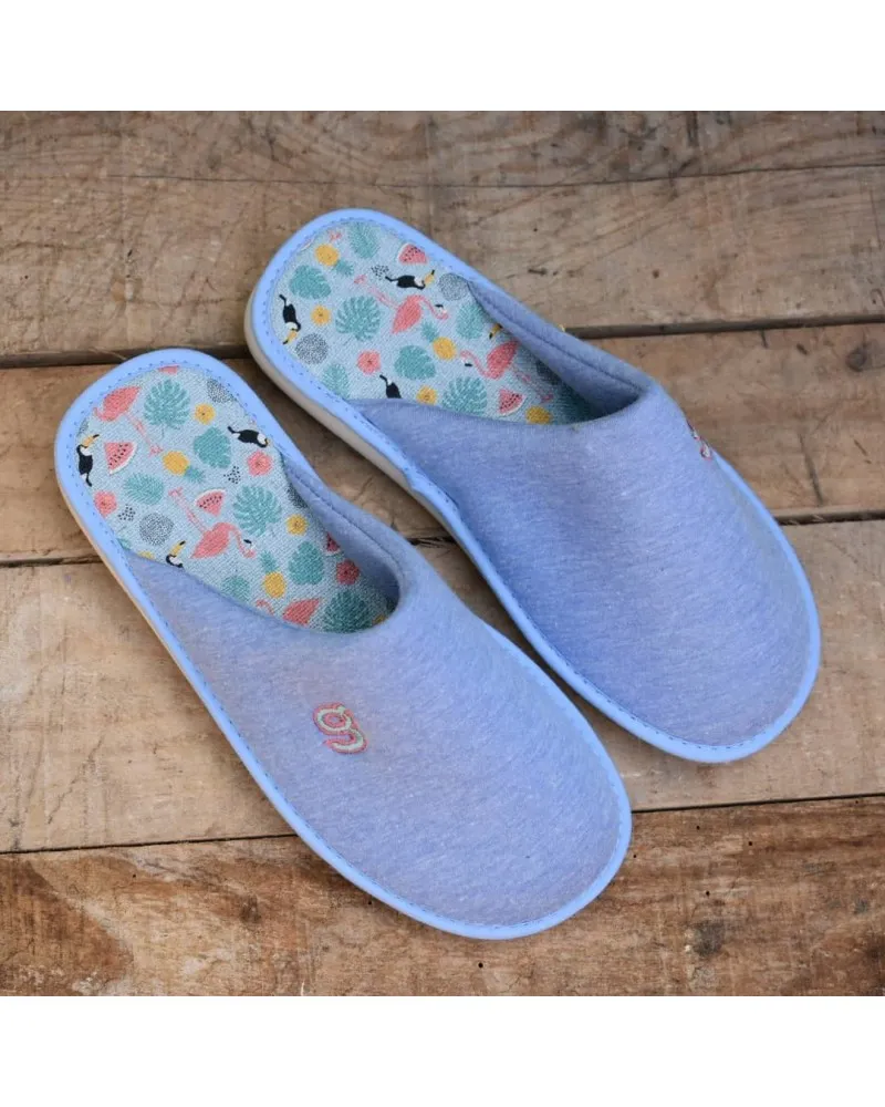 Zapatillas de casa SUELA GOMUS MURO676