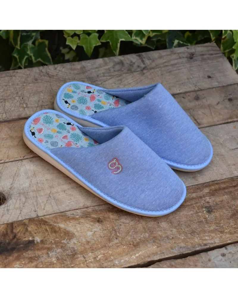 Zapatillas de casa SUELA GOMUS MURO676