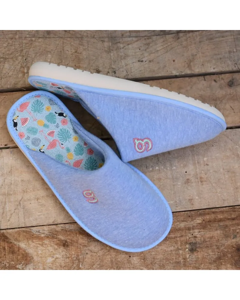 Zapatillas de casa SUELA GOMUS MURO676