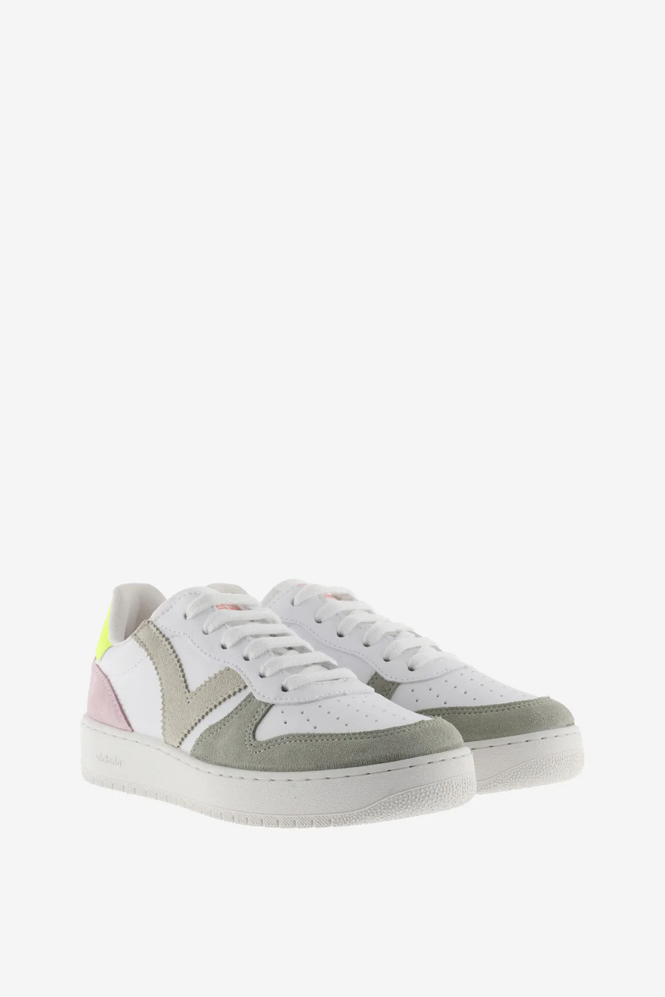Zapatillas efecto piel