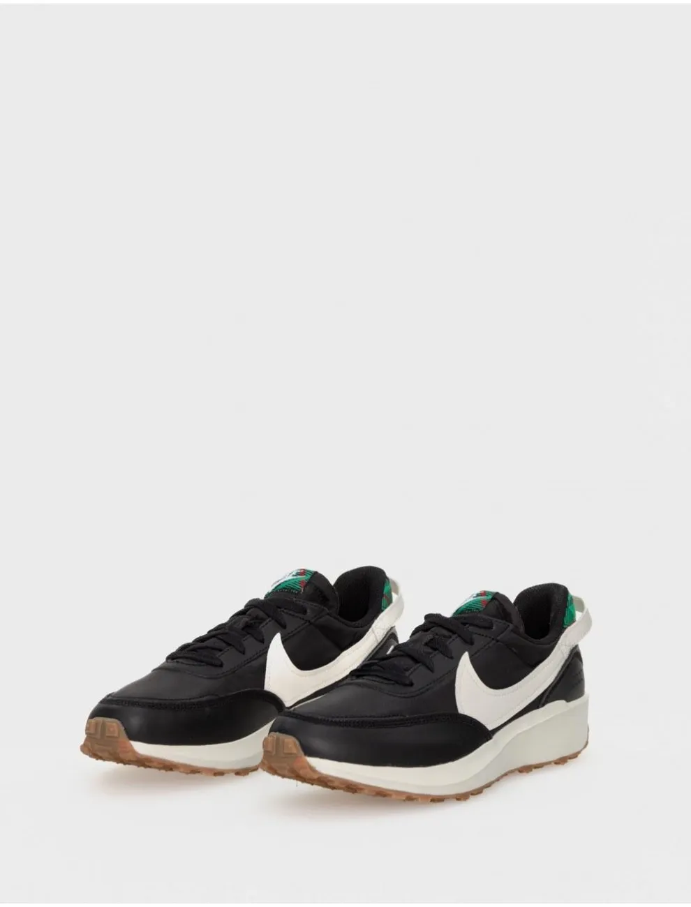 Zapatillas Nike Waffle Debut Premium Negro
