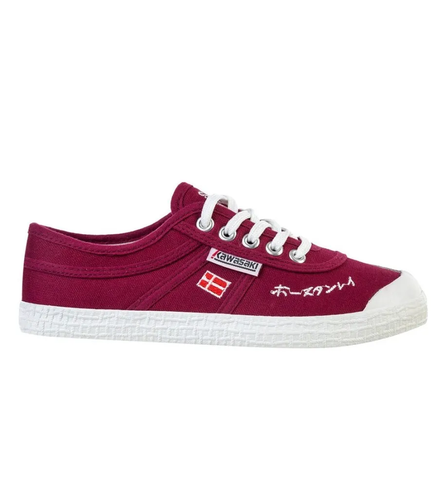 Zapatillas Signature rojo