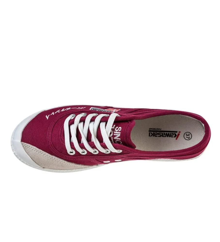 Zapatillas Signature rojo