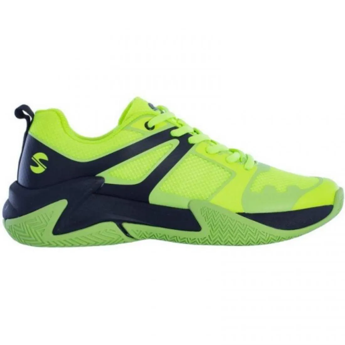 Zapatillas Softee Rotatory Verde Negro | Softee