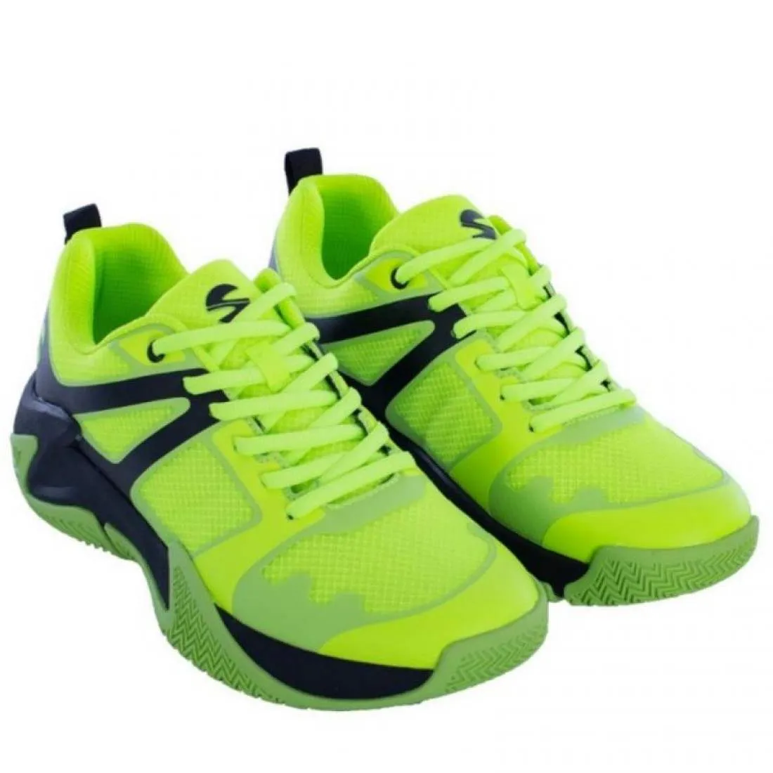 Zapatillas Softee Rotatory Verde Negro | Softee