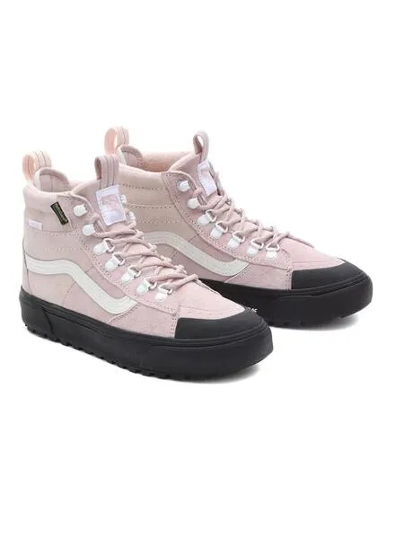ZAPATILLAS VANS SK8HI ROSA PARA MUJER