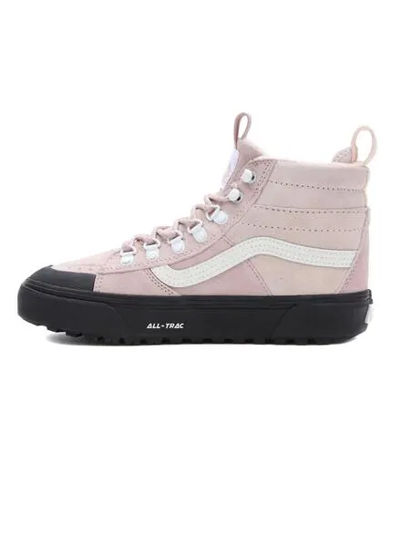 ZAPATILLAS VANS SK8HI ROSA PARA MUJER