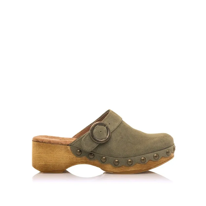 Zapatos Casual de Mujer MTNG ELOIS Verde 57270
