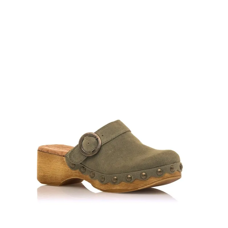 Zapatos Casual de Mujer MTNG ELOIS Verde 57270