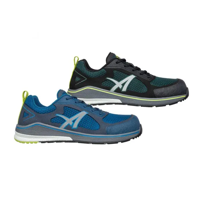 Zapatos de seguridad bajos Albatros AER58 LOW S1P SRC HRO ESD