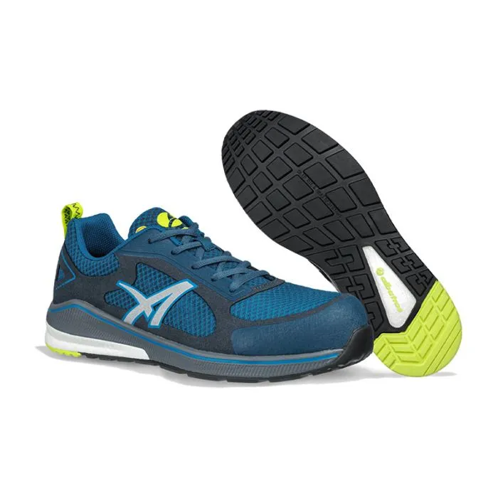 Zapatos de seguridad bajos Albatros AER58 LOW S1P SRC HRO ESD
