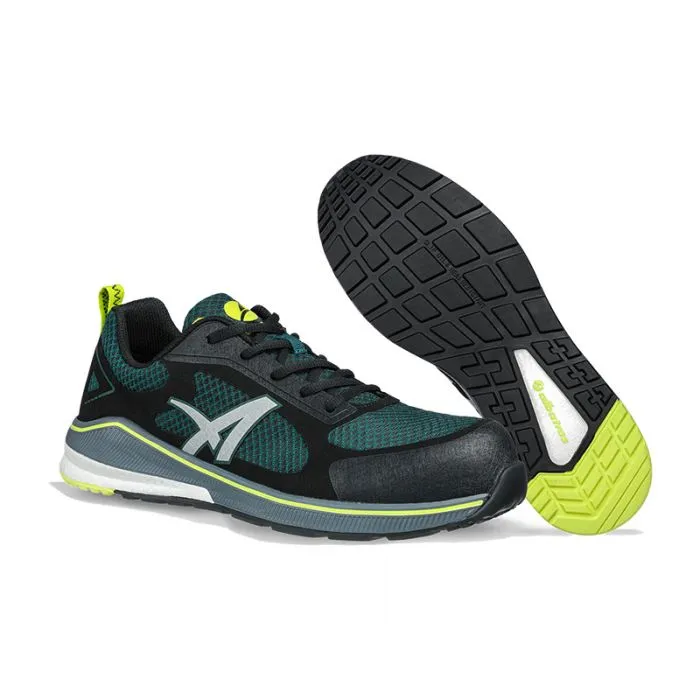 Zapatos de seguridad bajos Albatros AER58 LOW S1P SRC HRO ESD