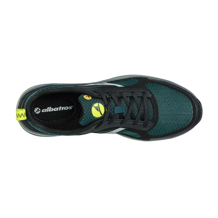 Zapatos de seguridad bajos Albatros AER58 LOW S1P SRC HRO ESD