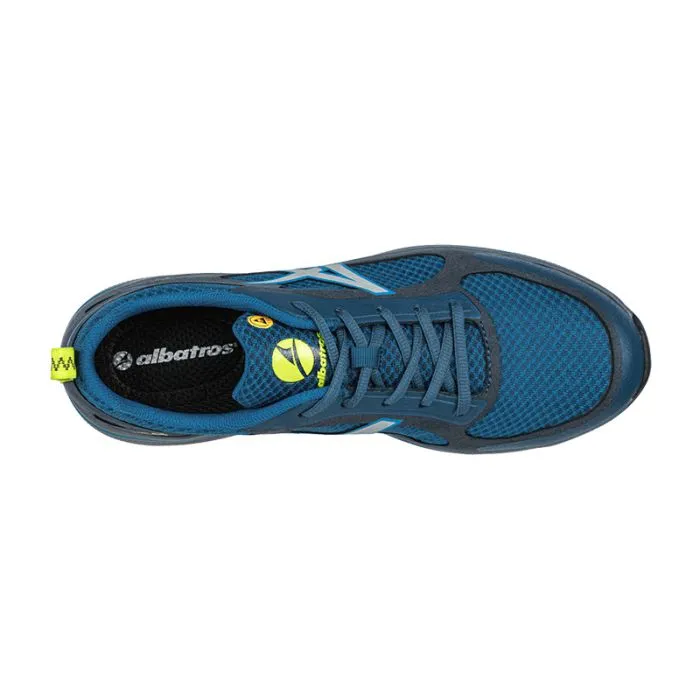 Zapatos de seguridad bajos Albatros AER58 LOW S1P SRC HRO ESD