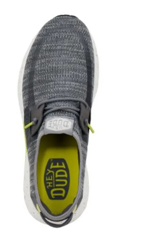 Zapatos Dude SIROCCO textil gris