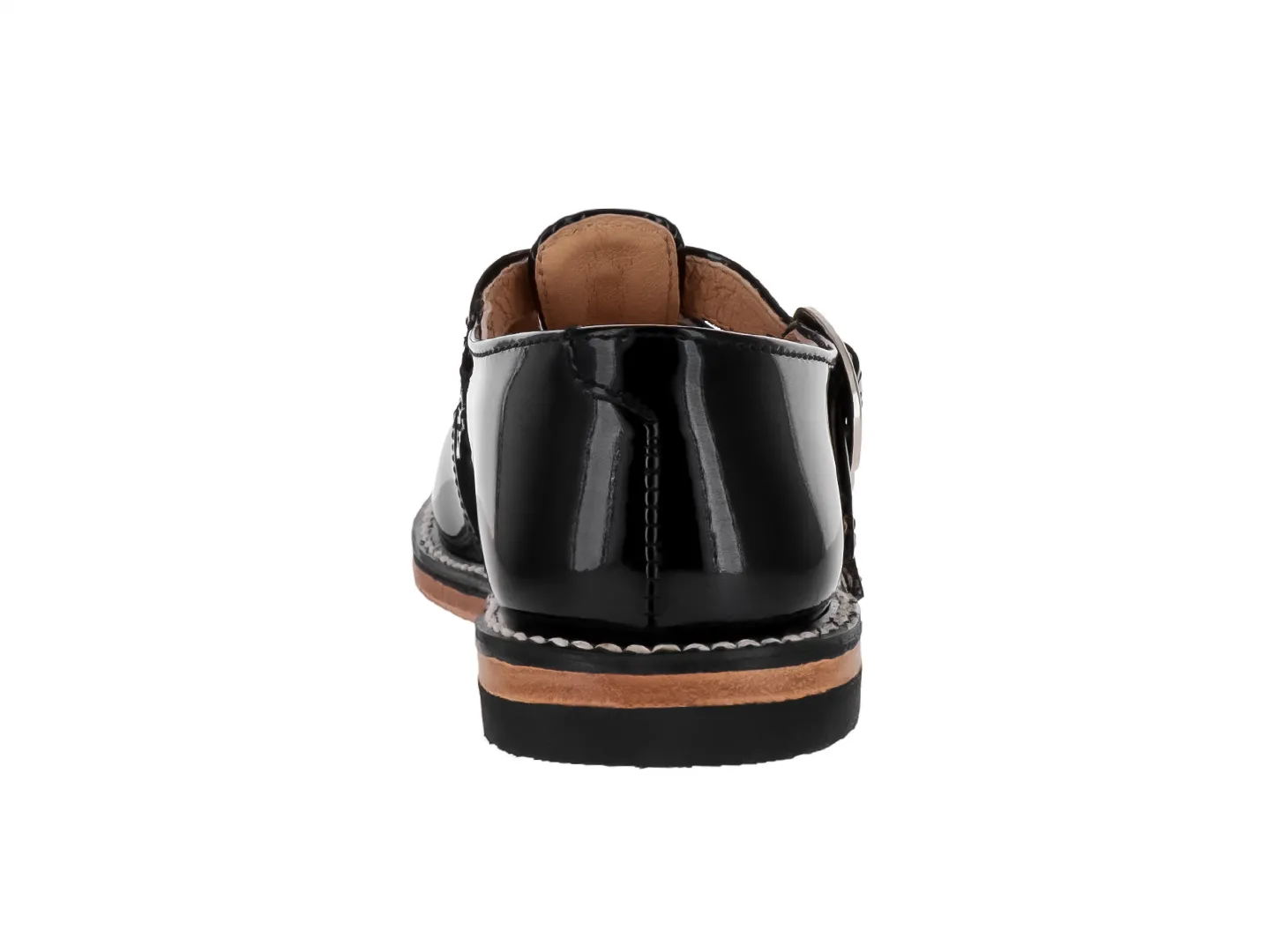 Zapatos Elefante 7022 Negro Para Niña