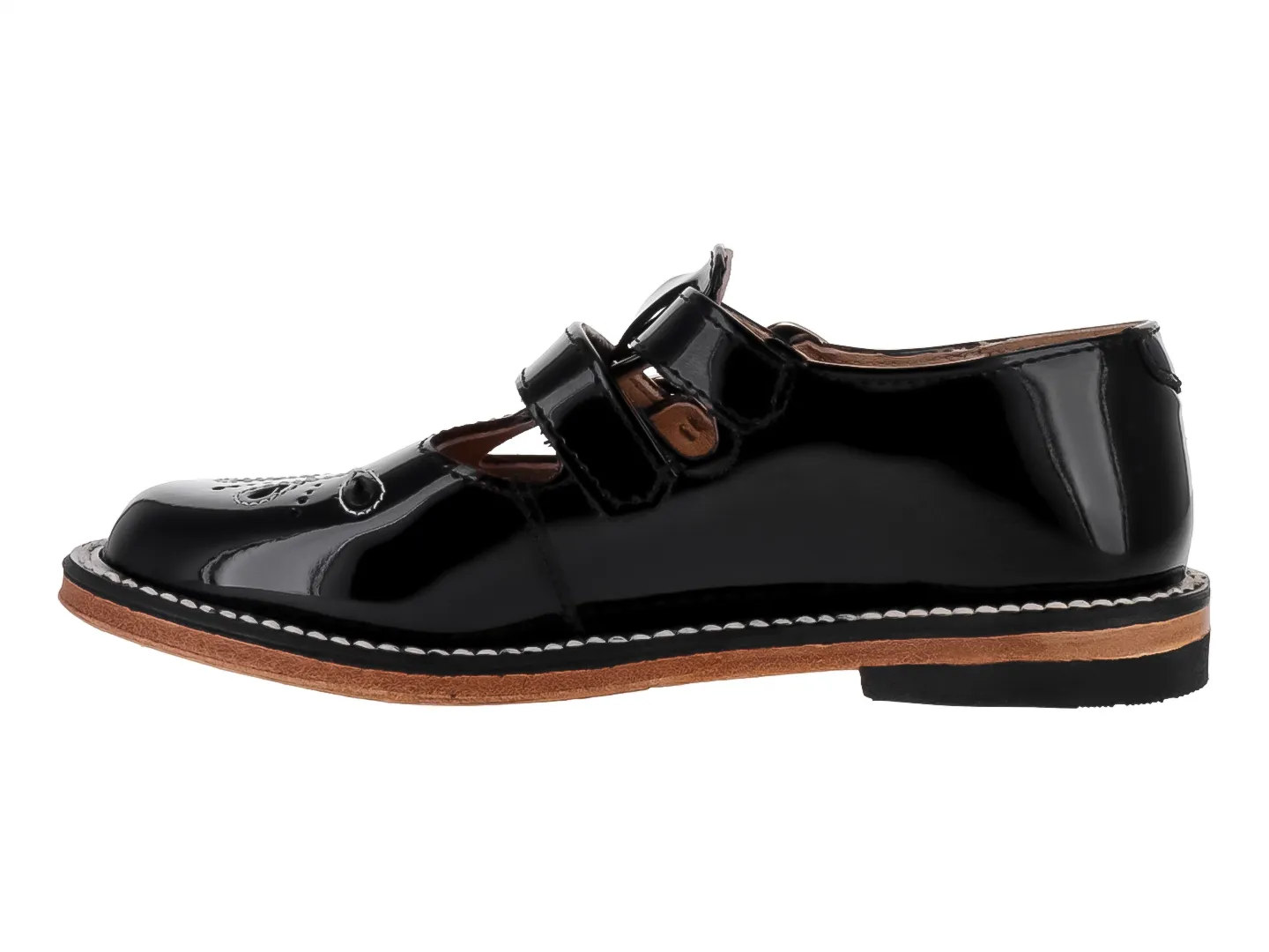 Zapatos Elefante 7022 Negro Para Niña