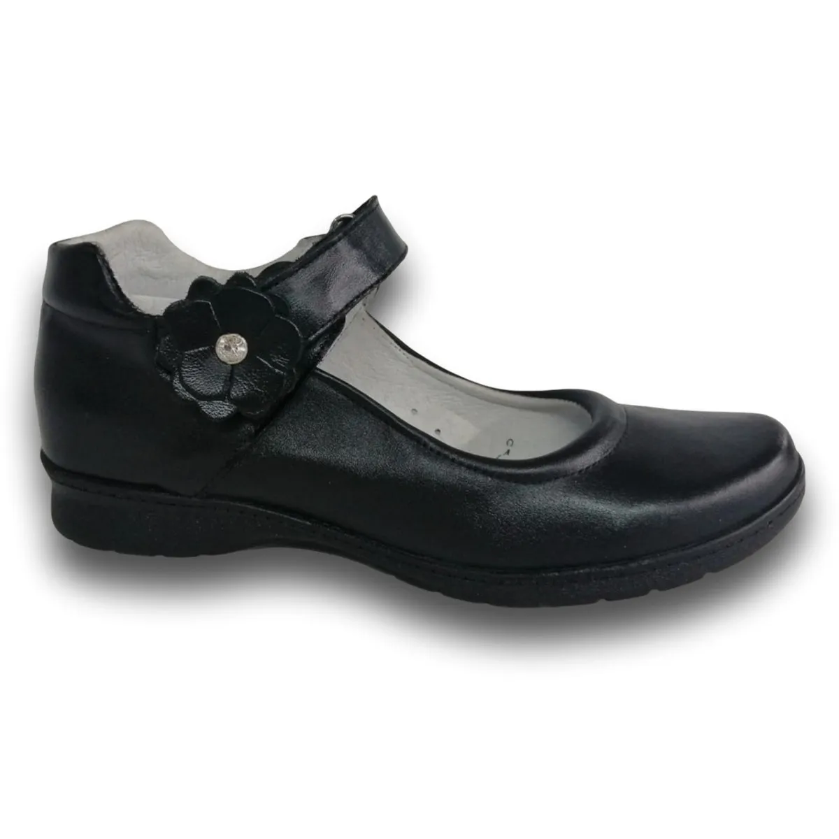 Zapatos escolares para niña por mayoreo. Mod 2110RO5