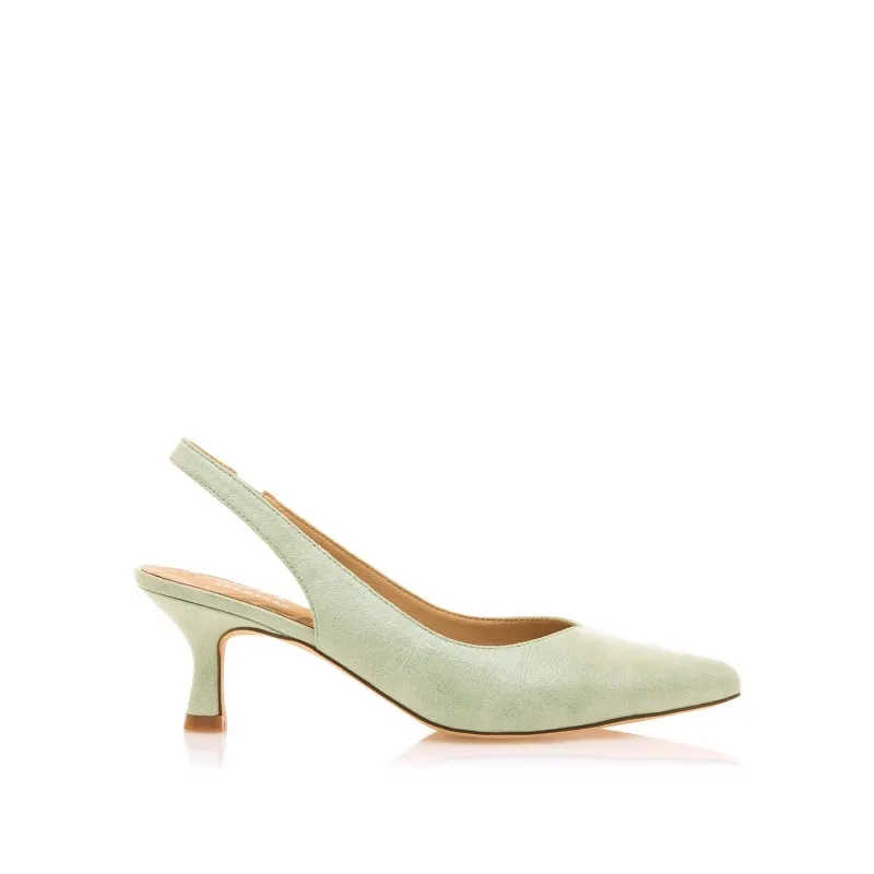 Zapatos Vestir de Mujer MTNG INDIE Verde 57282