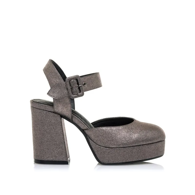 Zapatos Vestir de Mujer MTNG NEW NAOMI Gris 54079