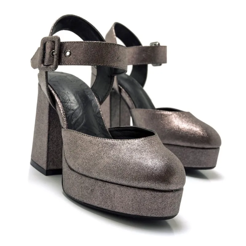 Zapatos Vestir de Mujer MTNG NEW NAOMI Gris 54079