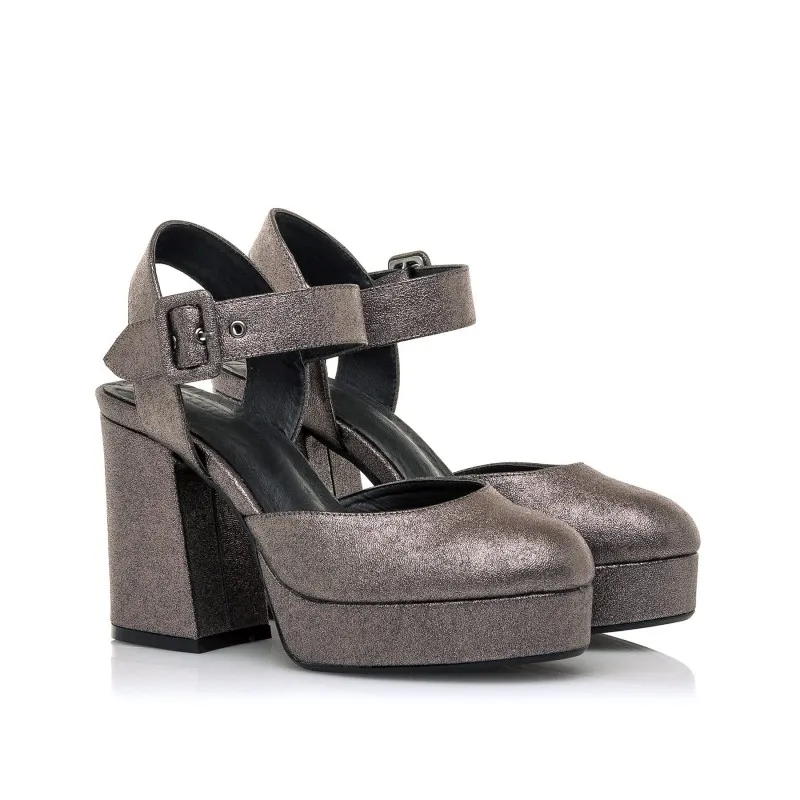 Zapatos Vestir de Mujer MTNG NEW NAOMI Gris 54079
