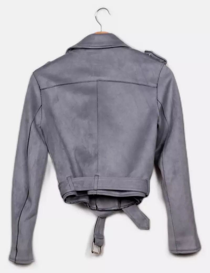 Zara Chaqueta biker