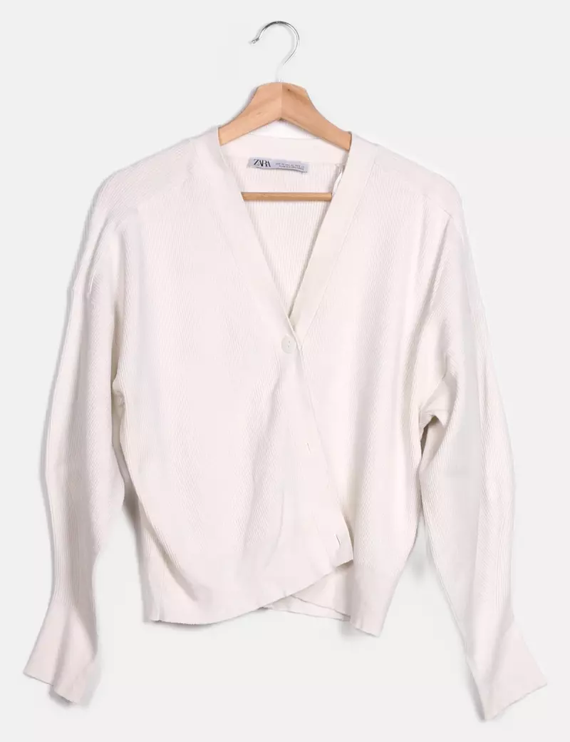 Zara Chaqueta de punto